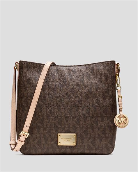 michael kors jet set travel brown purse|michael kors jet set collection.